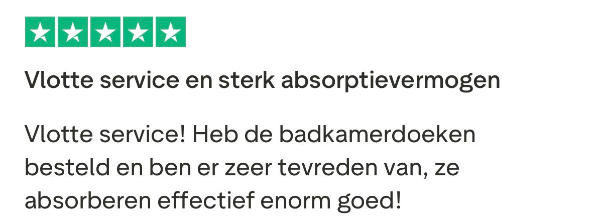 Droogdoeken badkamer